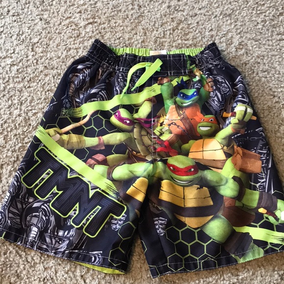 tmnt swim trunks